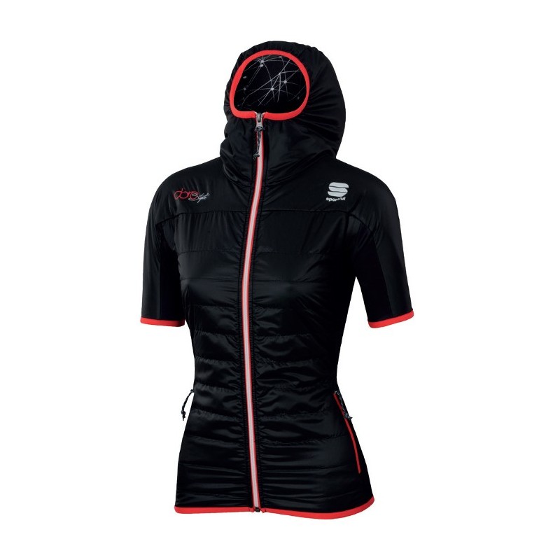 Oppvarming jakke Sportful Rythmo Evo W Puffy Doro Oppvarming jakke Sportful Rythmo Evo W Puffy Doro